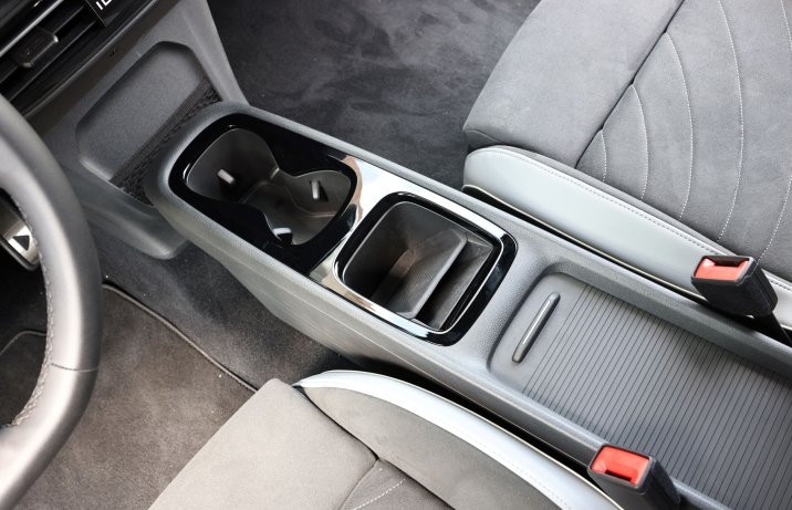 Volkswagen ID.3 - konsola