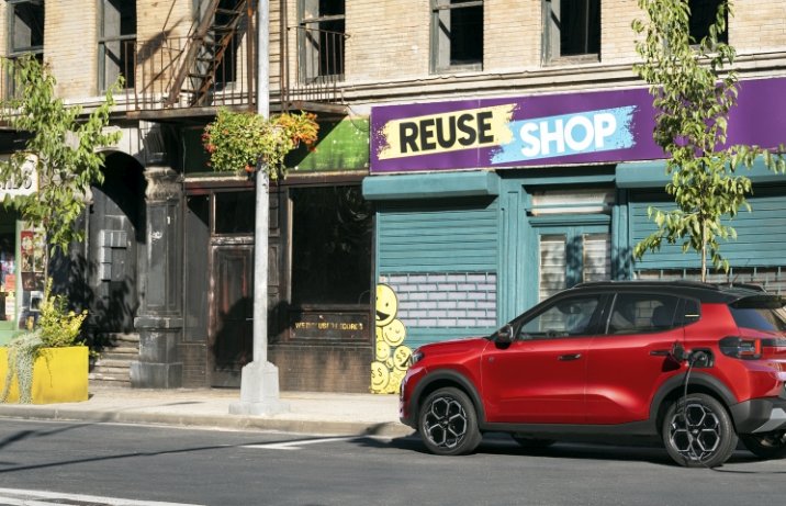 2024 Citroen e-C3