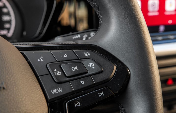 Ford Tourneo Connect - kierownica