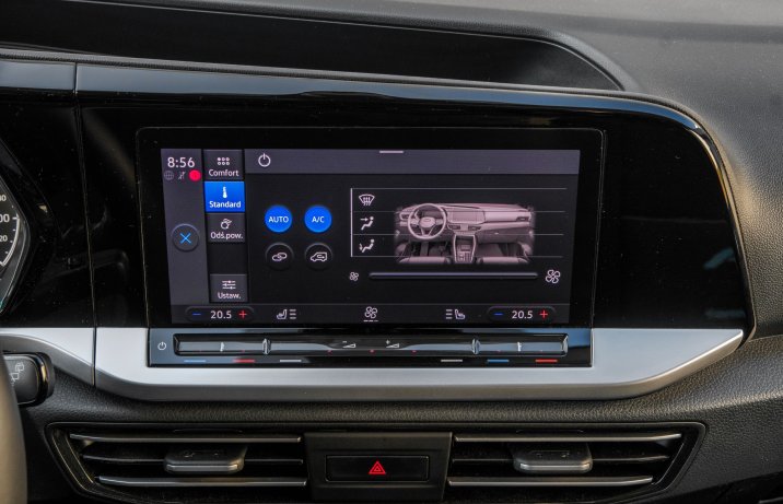 Ford Tourneo Connect - klimatyzacja