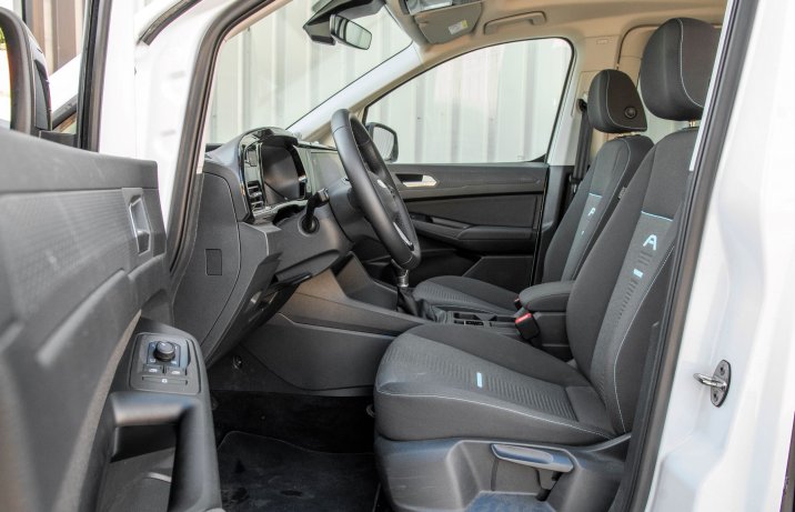 Ford Tourneo Connect - fotele