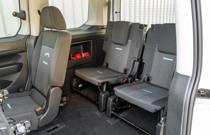 Ford Tourneo Connect - trzeci rząd