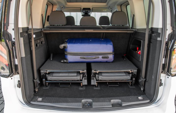 Ford Tourneo Connect - bagażnik