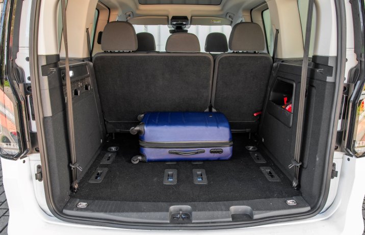 Ford Tourneo Connect - bagażnik