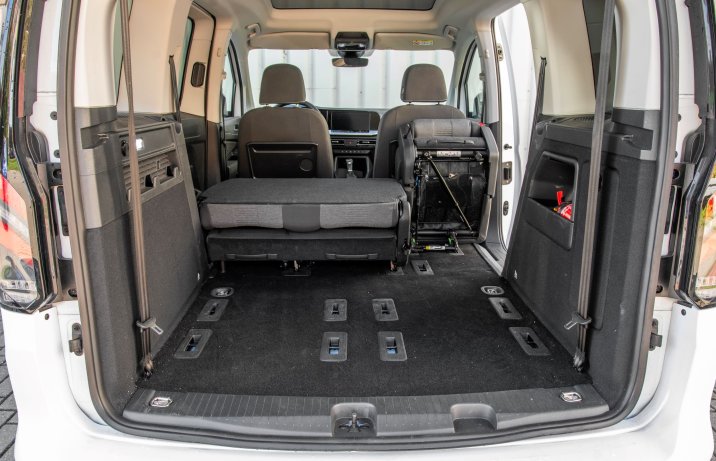 Ford Tourneo Connect - bagażnik