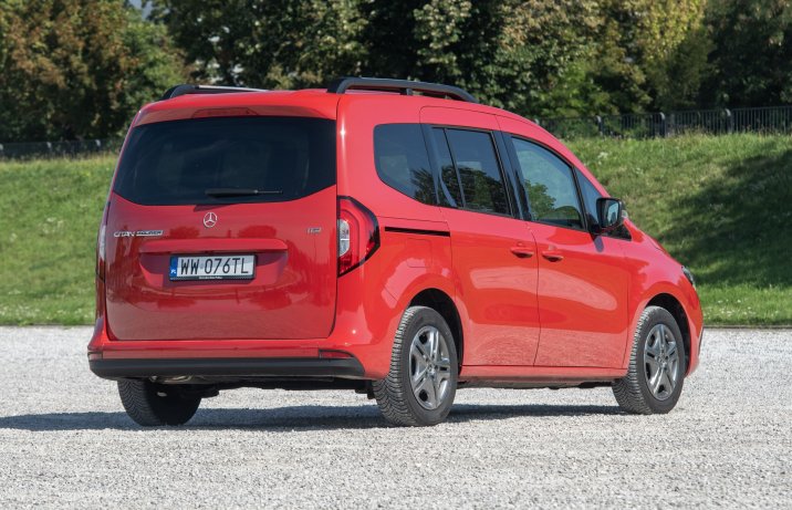 Mercedes Citan - tył