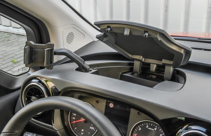 Mercedes Citan - schowek