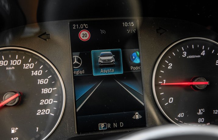 Mercedes Citan - zegary