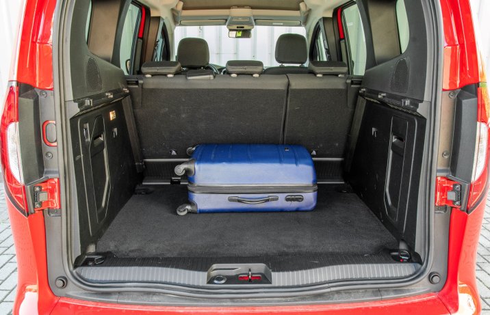 Mercedes Citan - bagażnik