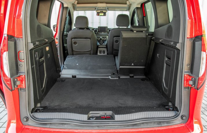 Mercedes Citan - bagażnik