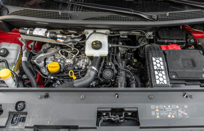 Mercedes Citan - silnik