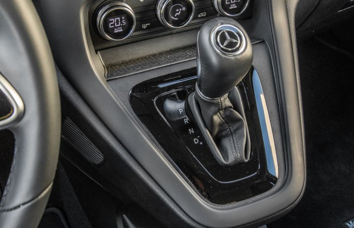 Mercedes Citan - automat
