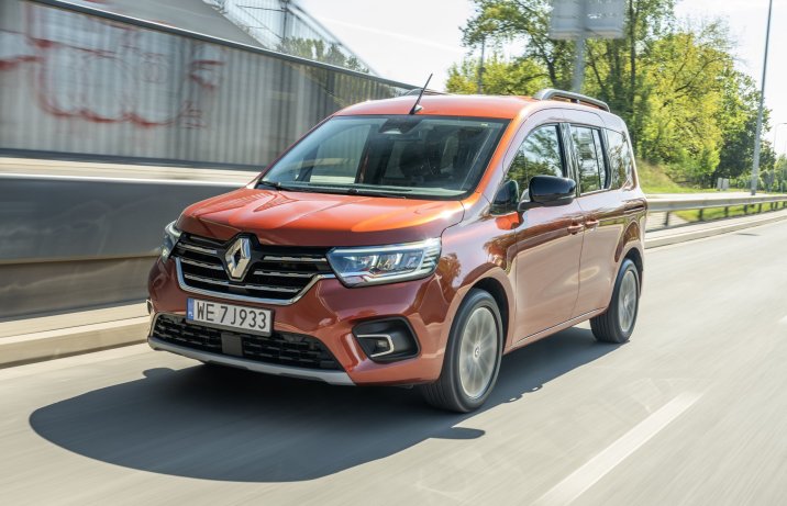 Renault Kangoo - przód