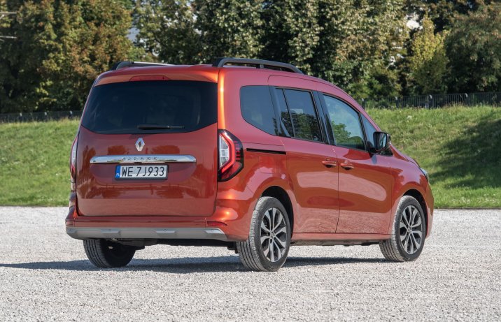 Renault Kangoo - tył