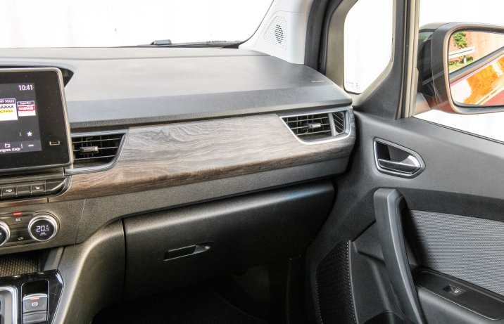 Renault Kangoo - wykończenie