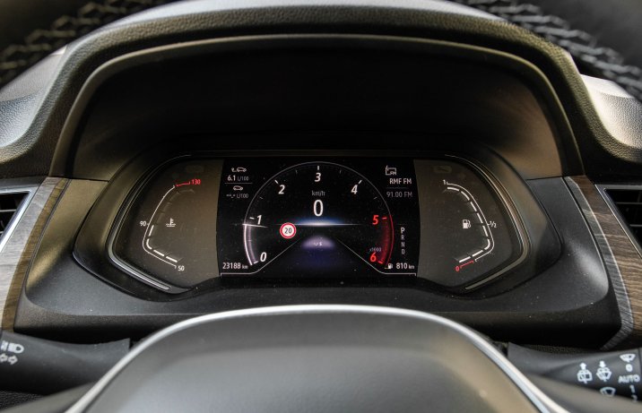 Renault Kangoo - zegary