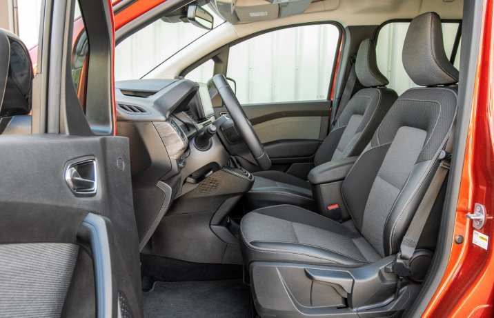 Renault Kangoo - fotele