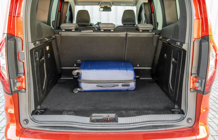 Renault Kangoo - bagażnik