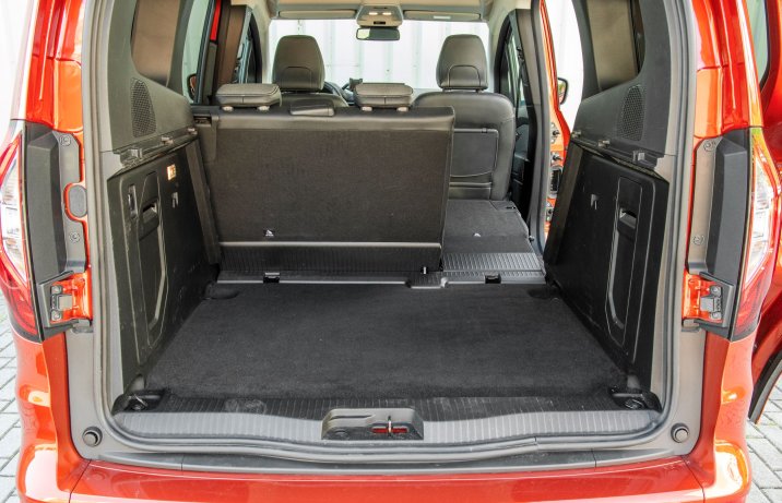 Renault Kangoo - bagażnik