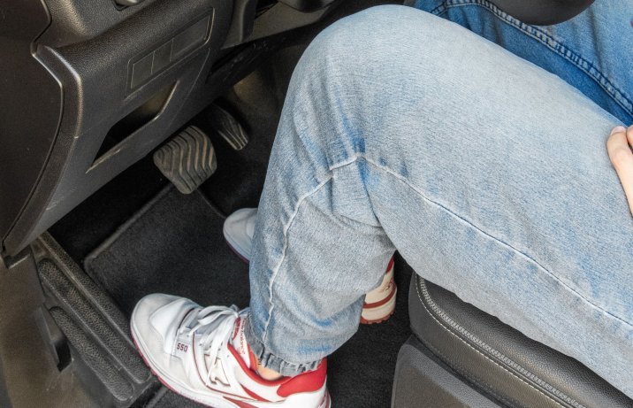 Renault Kangoo - miejsce na nogi