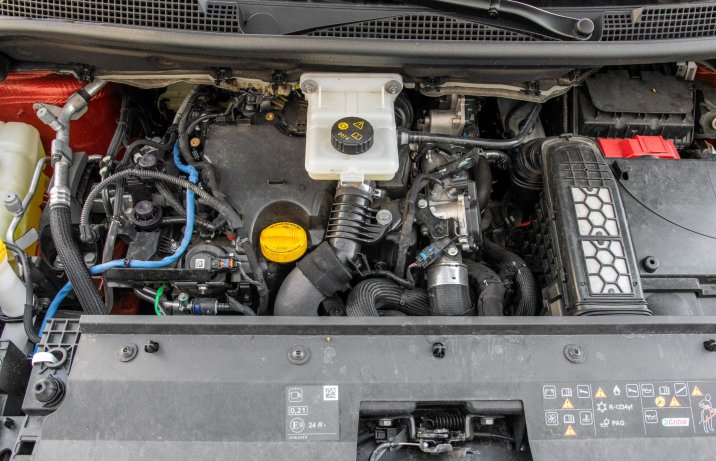 Renault Kangoo - silnik