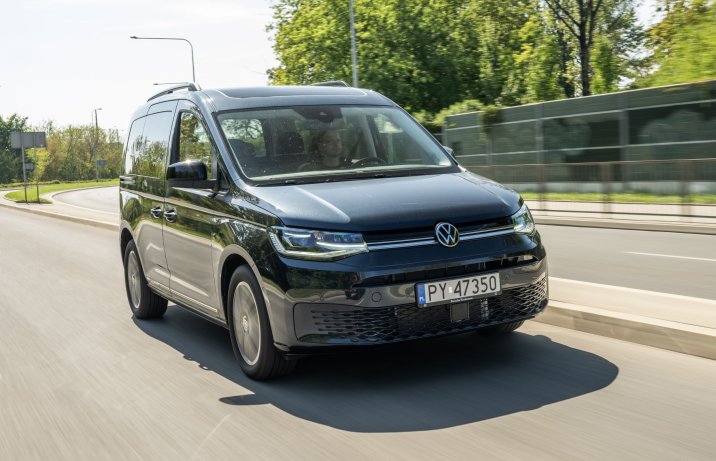 Volkswagen Caddy - przód