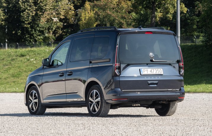 Volkswagen Caddy - tył
