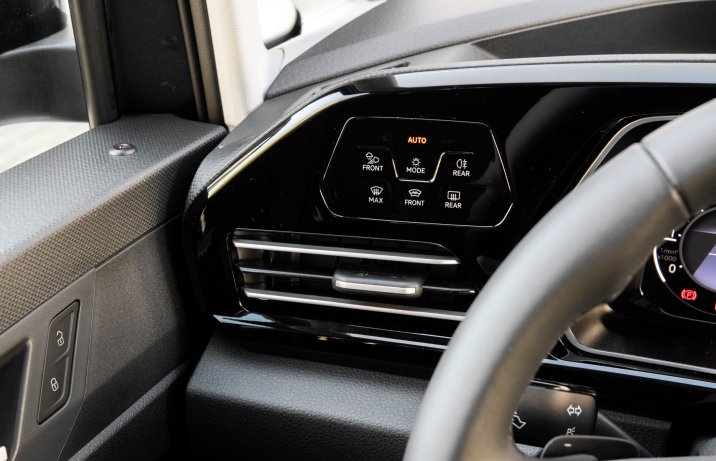 Volkswagen Caddy - światła