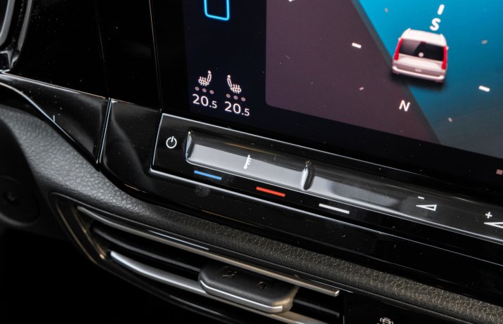 Volkswagen Caddy - klimatyzacja