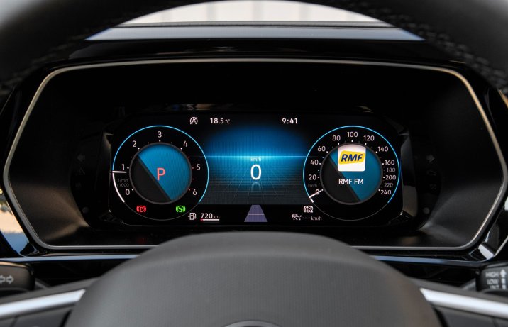 Volkswagen Caddy - zegary