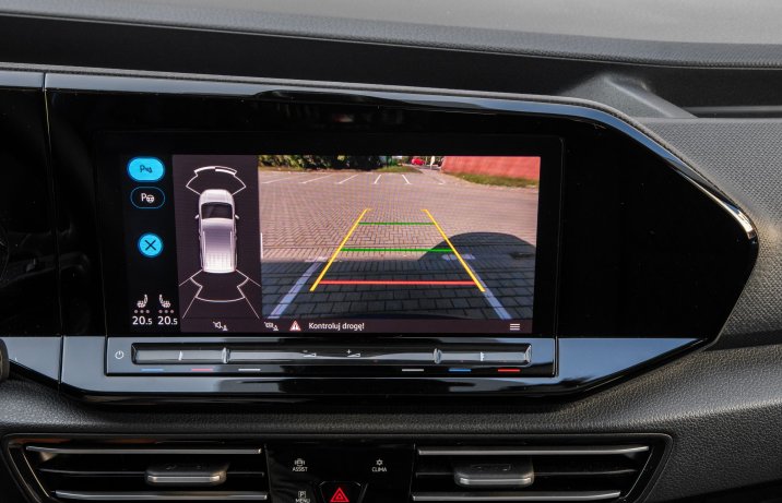 Volkswagen Caddy - kamera