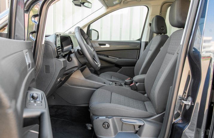 Volkswagen Caddy - fotele