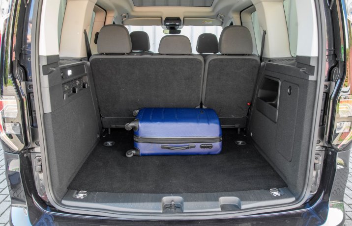 Volkswagen Caddy - bagażnik