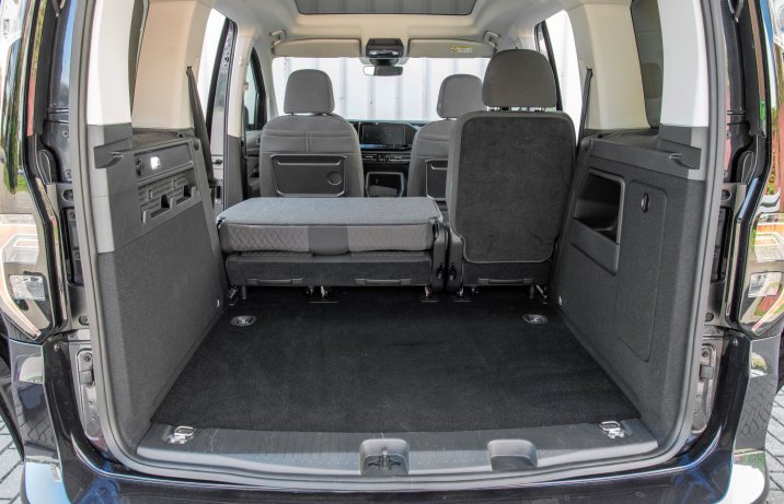 Volkswagen Caddy - bagażnik