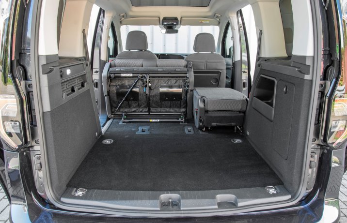 Volkswagen Caddy - bagażnik