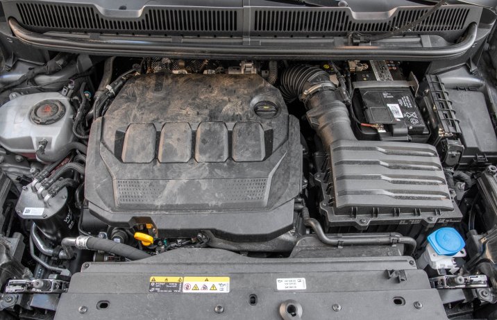 Volkswagen Caddy - silnik