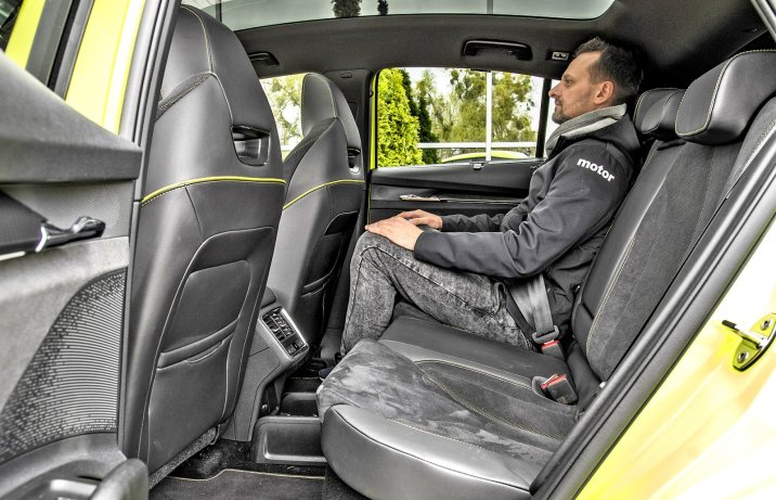 Skoda Enyaq Coupe RS – kanapa