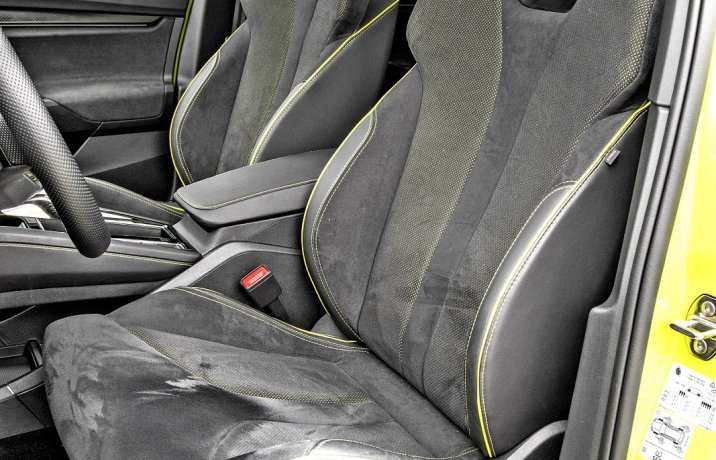 Skoda Enyaq Coupe RS – fotele