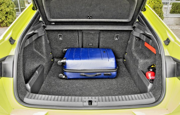 Skoda Enyaq Coupe RS – bagażnik