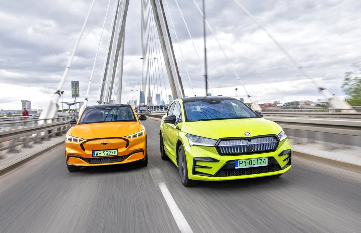 Skoda Enyaq Coupe kontra Ford Mustang Mach-E
