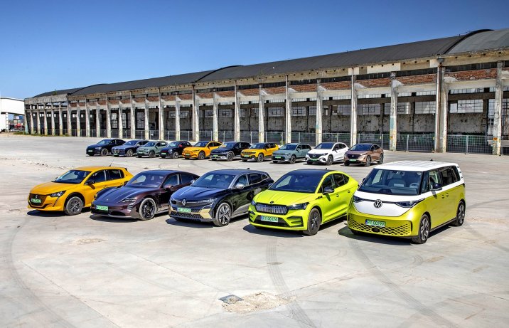 Skoda Enyaq Coupe RS - megatest aut elektrycznych „Motoru”