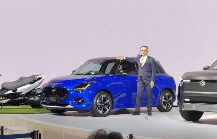 2024 Suzuki Swift Concept