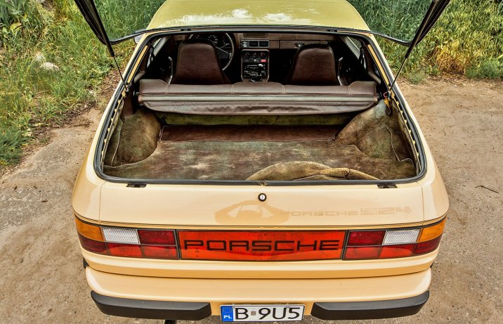 Porsche 924 – bagażnik