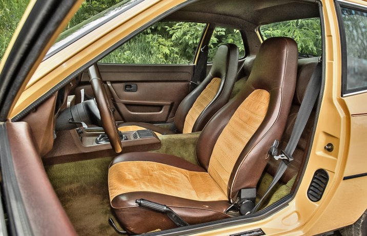 Porsche 924 – fotele