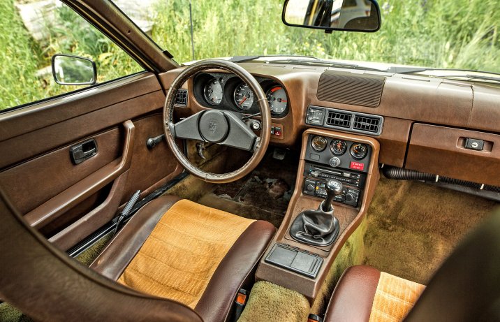 Porsche 924 – deska rozdzielcza