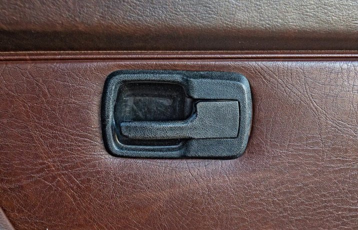 Porsche 924 – klamka