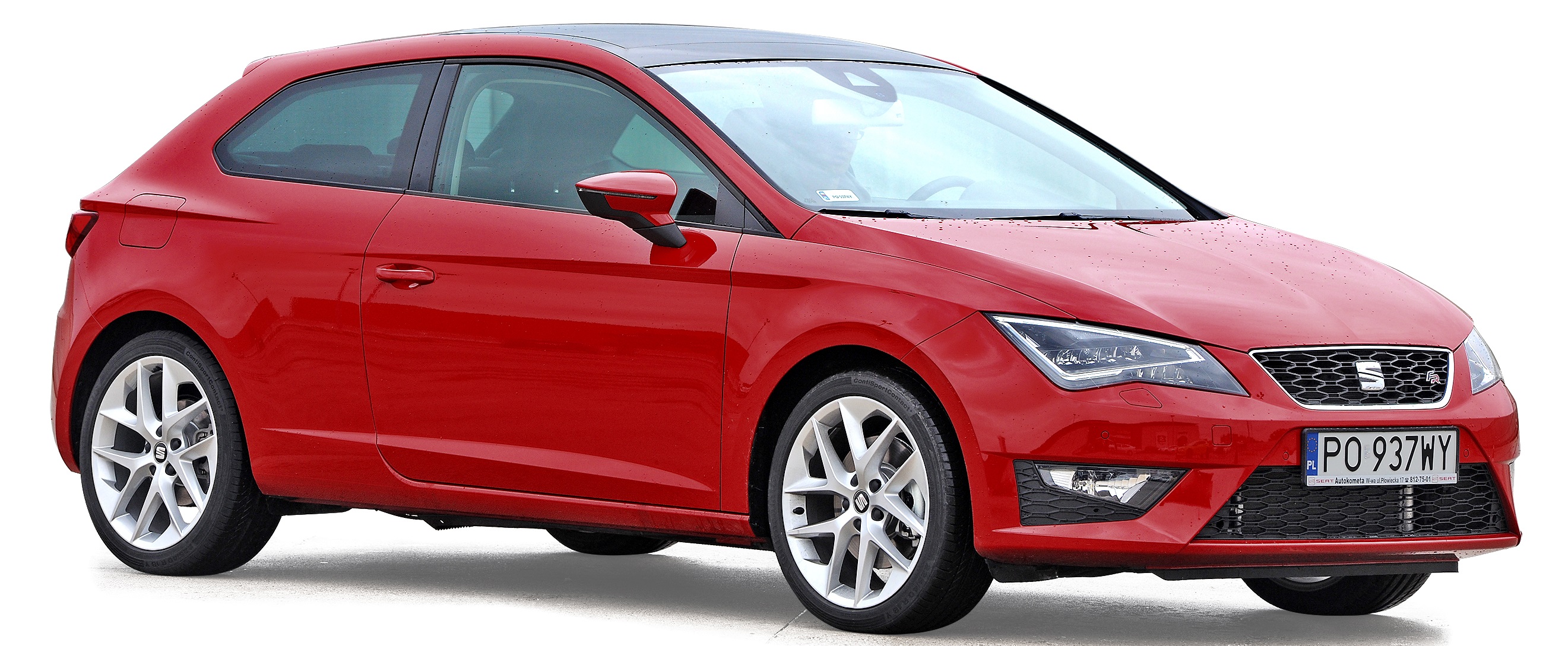 uzywane trzydrzwiowe kompakty_seat leon