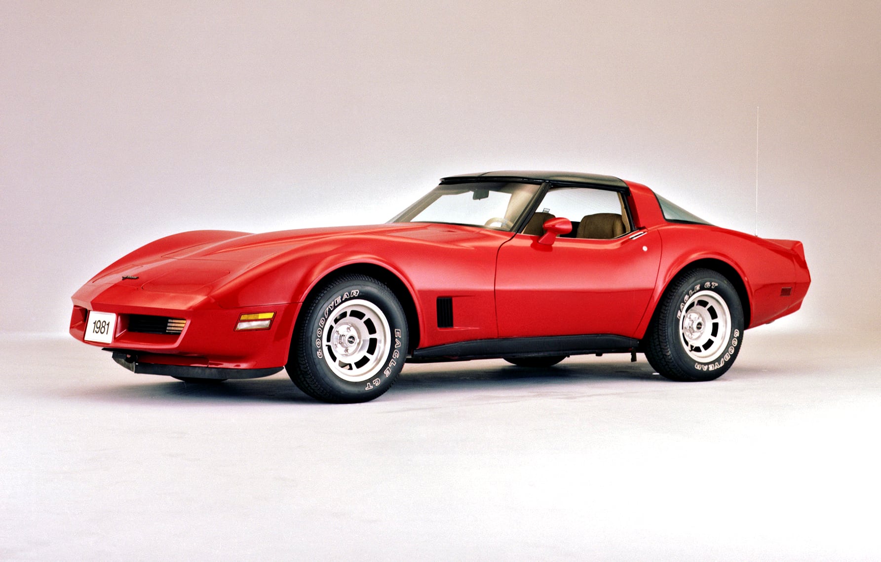 Chevrolet Corvette C3 przód