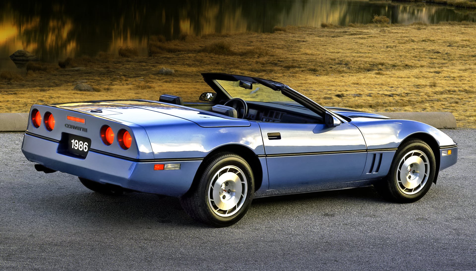 Chevrolet Corvette C4 Converible tył
