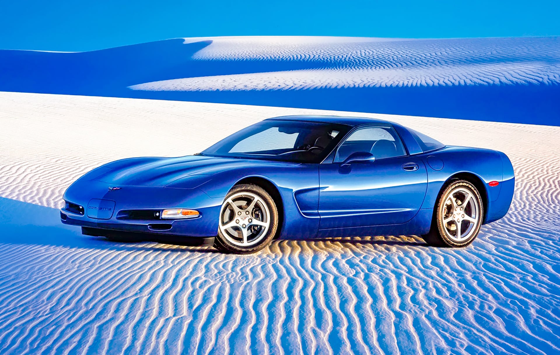 Chevrolet Corvette C5 przód